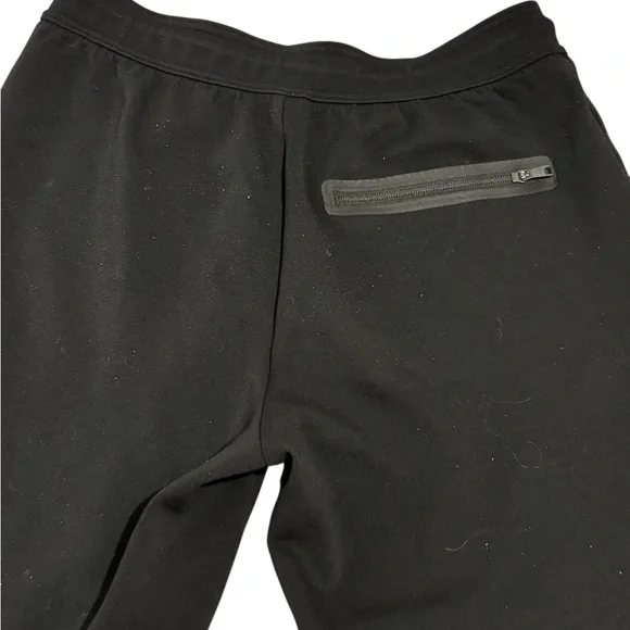 American Eagle Jogger Sweatpants Men’s M Black Zip Pockets Athletic - Picture 8 of 10